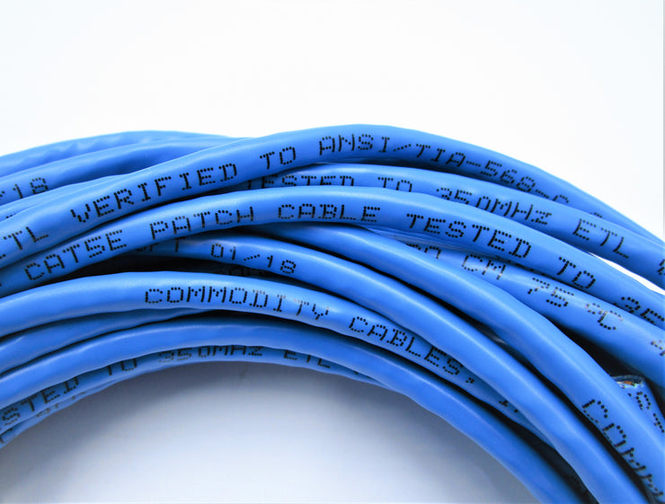 Cat5e Patch Cable. UTP Data Communications Cable. Choice of Length (CABLE ONLY)