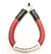1/0 AWG Black and Red (SET) Battery Cable with Terminal Lugs