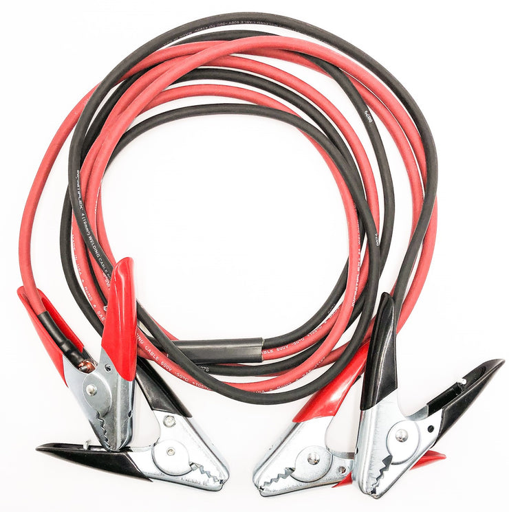 4 AWG Battery Booster Cable Jumper Clamp.