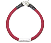 2/0 AWG Black and Red (SET) Battery Cable with Terminal Lugs