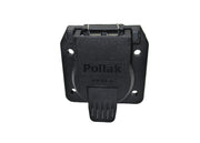 Pollak 7 Way Trailer Vehicle-Side Truck Bed Cable Connector